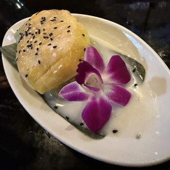 Flamin’ Thai - mango sticky rice - Thai Near Me - Minneapolis, Minnesota