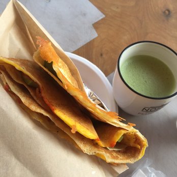 Retrospect Coffee Bar - Savory crepe with green tea latte - Coffee & Tea Near Me - Houston, Texas Retrospect Coffee Bar - Savory crepe with green tea latte - Coffee & Tea Near Me - Houston, Texas