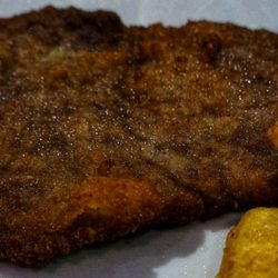 Bistec Empanizado.