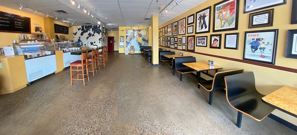 Inside Scoop Creamery by null