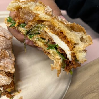 The Rising Sun - Fried Chicken Po Boy - Southern Near Me - Los Angeles, California The Rising Sun - Fried Chicken Po Boy - Southern Near Me - Los Angeles, California