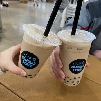 Bubble Love - Classic Milk Tea - Bubble Tea Near Me - Nashville, Tennessee