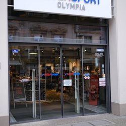 Intersport Olympia - Eingang