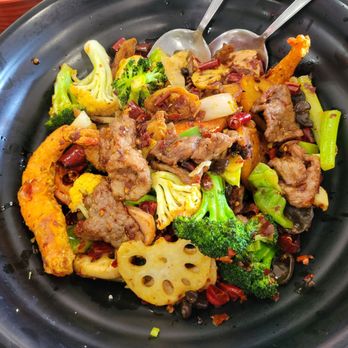 Sichuan City Chinese Restaurant - Beef dry pot - Szechuan Near Me - Happy Valley, Oregon
