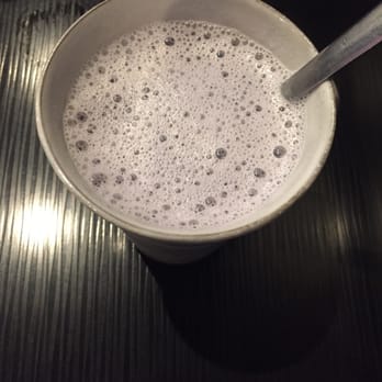 Bubble World - Hot taro drink - Taiwanese Near Me - Burnaby, British Columbia