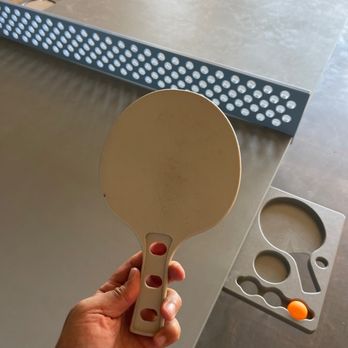 Fate Brewing Company - Phoenix - Worst ping pong paddle ever - Breweries Near Me - Phoenix, Arizona