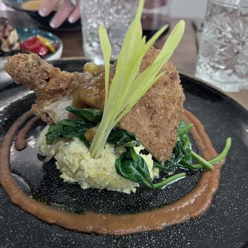 Agapi Bistro + Garden - Saltimbocca - Mediterranean Near Me - Pensacola, Florida