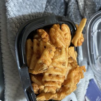 Wings Over Baldwin - Waffle Fries - Chicken Wings Near Me - Baldwin, New York