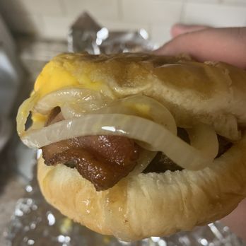 Cook Out - Cheddar Burger - Fast Food Near Me - Richmond, Virginia