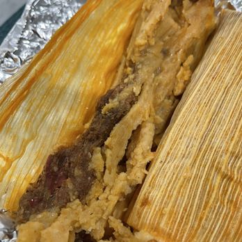 The Tamale Joint - Beef/brisket tamale - Mexican Near Me - Houston, Texas The Tamale Joint - Beef/brisket tamale - Mexican Near Me - Houston, Texas