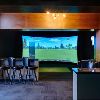 Range Restaurant + Cocktail Bar - a golf simulator - New American Near Me - Urbandale, Iowa Range Restaurant + Cocktail Bar - a golf simulator - New American Near Me - Urbandale, Iowa