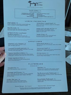 Menu photo 5 Twigs Bistro and Martini Bar Vancouver, WA Menu photo 5 Twigs Bistro and Martini Bar Vancouver, WA