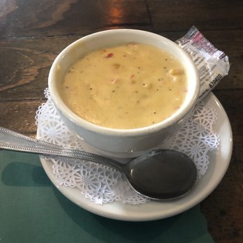 Tim Finnegans - Shrimp & Corn Chowder - Irish Near Me - Delray Beach, Florida Tim Finnegans - Shrimp & Corn Chowder - Irish Near Me - Delray Beach, Florida