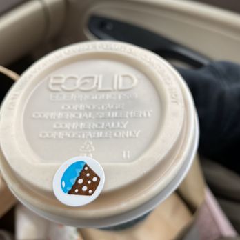 Square Cafe - Cute sticker on lid for safety precautions! - Breakfast & Brunch Near Me - Pittsburgh, Pennsylvania Square Cafe - Cute sticker on lid for safety precautions! - Breakfast & Brunch Near Me - Pittsburgh, Pennsylvania