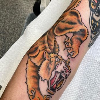 Fine Tattoo Work - Tattoo Near Me - Orange, California
