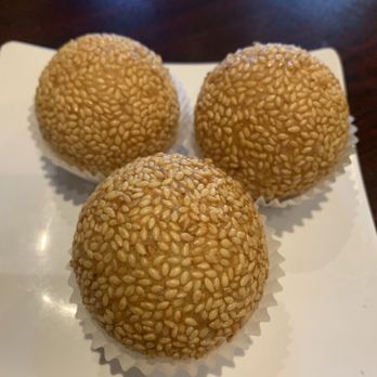 Dim Sum King - Crispy Sesame balls - Dim Sum Near Me - Bradenton, Florida Dim Sum King - Crispy Sesame balls - Dim Sum Near Me - Bradenton, Florida
