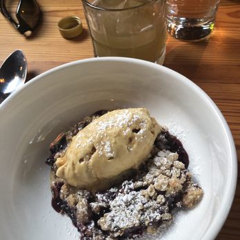 Otis - Get their dessert worth it! Revenge of the line drink with grilled Spicy pineapple! - New American Near Me - Brooklyn, New York Otis - Get their dessert worth it! Revenge of the line drink with grilled Spicy pineapple! - New American Near Me - Brooklyn, New York