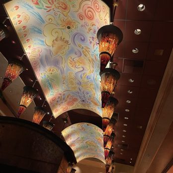 The Cheesecake Factory - Decor inside - Desserts Near Me - Towson, Maryland The Cheesecake Factory - Decor inside - Desserts Near Me - Towson, Maryland