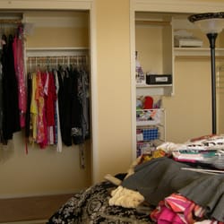 Closet & bedroom Organization