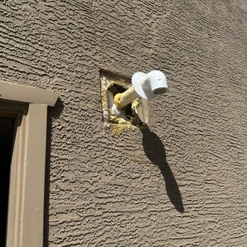 Arizona Delta Mechanical - Spray foam all over the stucco. - Plumbing Near Me - Mesa, Arizona Arizona Delta Mechanical - Spray foam all over the stucco. - Plumbing Near Me - Mesa, Arizona