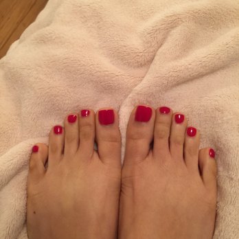 Angel Nails - Regular pedicure after having done gel pedis for awhile. Love the color but wish it stayed longer! Guess I'm going in again. - Nail Salons Near Me - Seattle, Washington