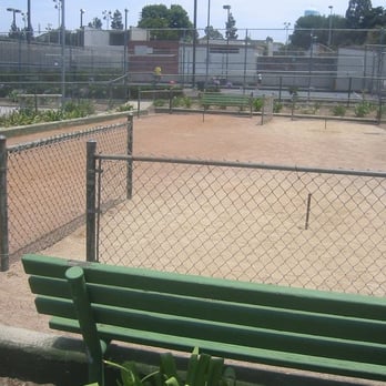 Recreation Park - horseshoe pit, I assume - Parks Near Me - El Segundo, California