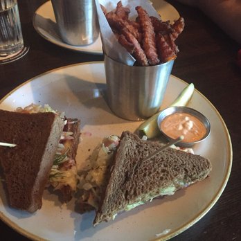 Red Cow 50th & France - Vegetarian Reuben with Beets! That may not be your thing, but I loved it. - Burgers Near Me - Minneapolis, Minnesota Red Cow 50th & France - Vegetarian Reuben with Beets! That may not be your thing, but I loved it. - Burgers Near Me - Minneapolis, Minnesota