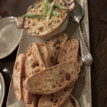 Downriggers - Crab Artichoke Dip*** - American Near Me - Friday Harbor, Washington Downriggers - Crab Artichoke Dip*** - American Near Me - Friday Harbor, Washington