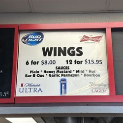 Main Street Grille - Overhead Menu 2