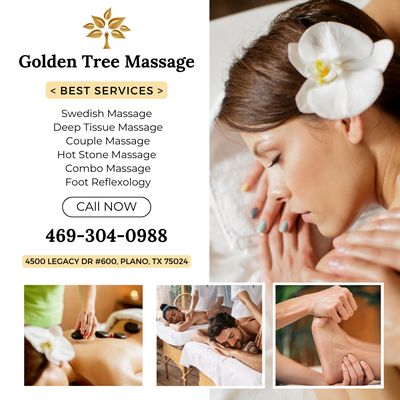 Golden Tree Massage