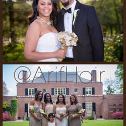 Arif Hair - Beautiful Bride hair by-Tizeta