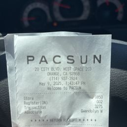 Receipt Receipt