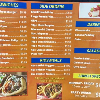 Mike's Fish & Chicken - the menu - Chicken Wings Near Me - Cincinnati, Ohio Mike's Fish & Chicken - the menu - Chicken Wings Near Me - Cincinnati, Ohio