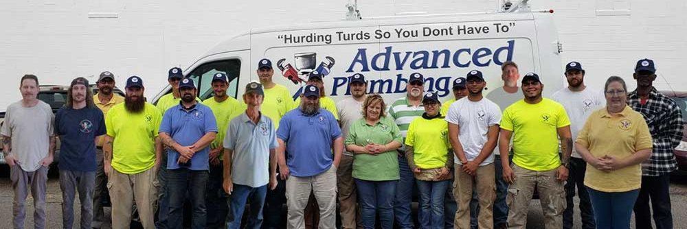 Slide of Advanced Plumbing