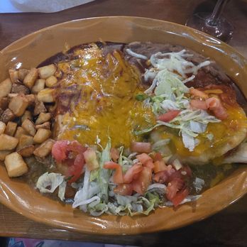 Garduno's - Combination plate - New Mexican Cuisine Near Me - Albuquerque, New Mexico