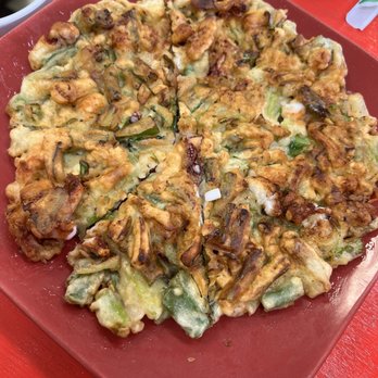 Tiny Town Carry Out - Seafood pajeon - Korean Near Me - Clarksville, Tennessee