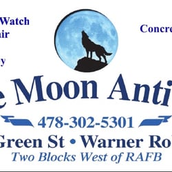 Blue Moon Antiques - Serving all if Middle Georgia