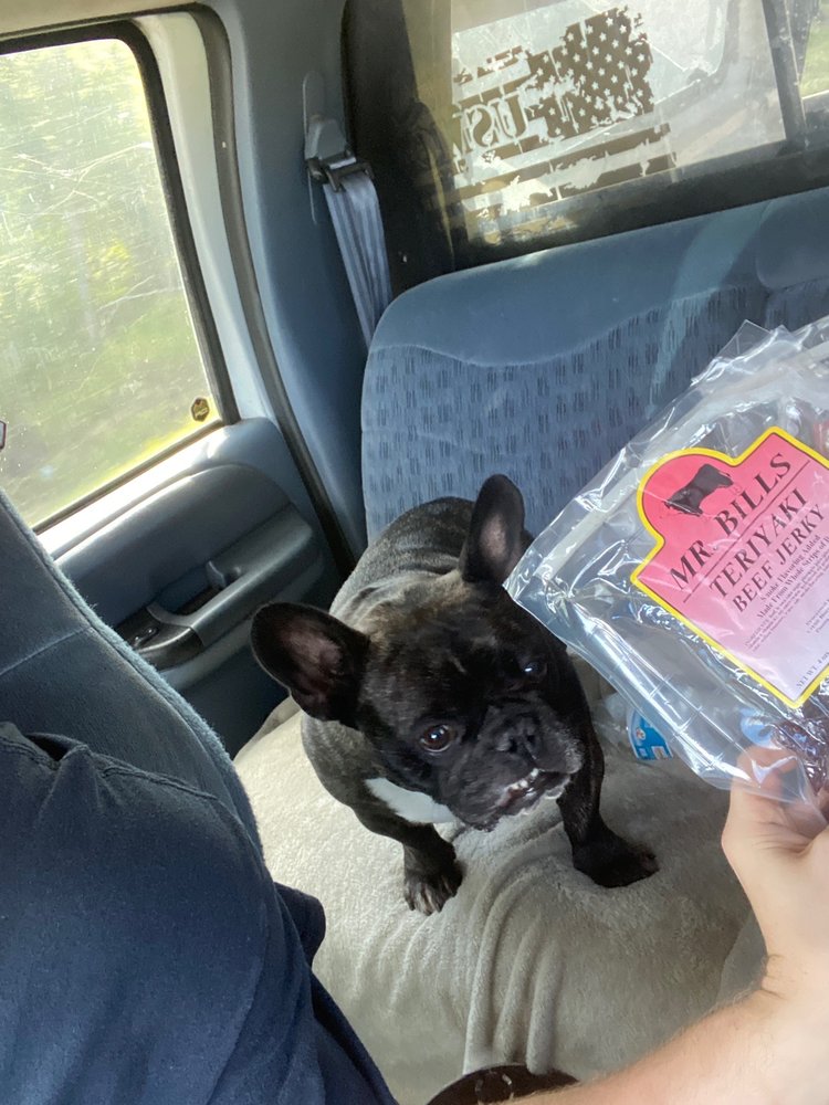 Mr. Bill's Beef Jerky Logo