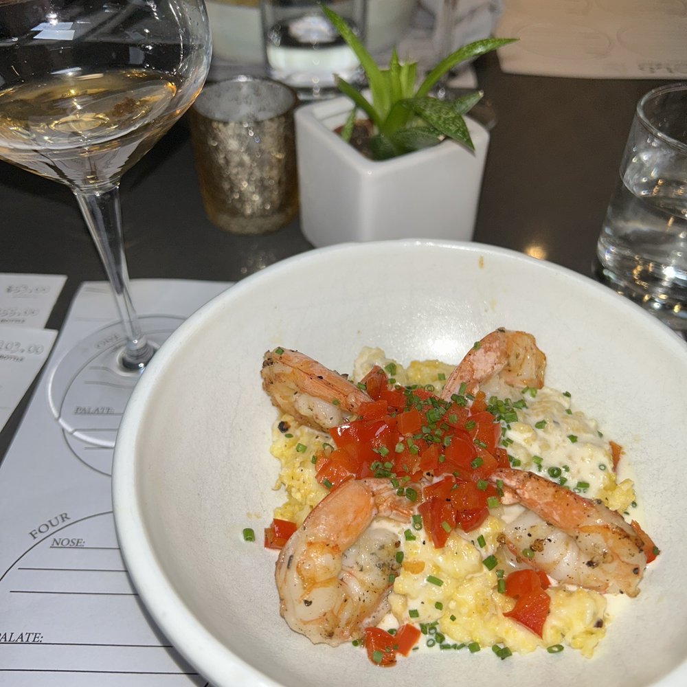 Roots - Shrimp and grits - Wine Bars Near Me - Houston, Texas Roots - Shrimp and grits - Wine Bars Near Me - Houston, Texas