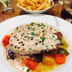 Foresters Arms - The gargantuan ribeye steak -£19