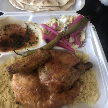 Sultan Chicken - Half Chicken Plate Lunch - Middle Eastern Near Me - Los Angeles, California Sultan Chicken - Half Chicken Plate Lunch - Middle Eastern Near Me - Los Angeles, California