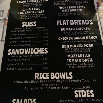 Front Row Sports Bar And Grill - Sports Bars Near Me - Ocoee, Florida