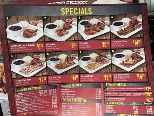 Menu photo 8 La Granja Orlando, FL Menu photo 8 La Granja Orlando, FL
