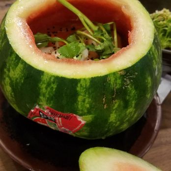 mokbar - Special 2019 summer novelty food - matcha watermelon bowl! - Korean Near Me - New York, New York mokbar - Special 2019 summer novelty food - matcha watermelon bowl! - Korean Near Me - New York, New York