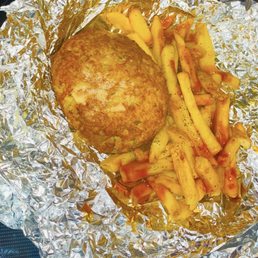 Award-winning Crab Cake Sandwich