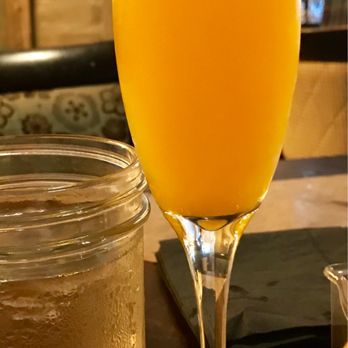 Farmer's Table - Tangerine Mimosa - light and refreshing! - New American Near Me - La Mesa, California Farmer's Table - Tangerine Mimosa - light and refreshing! - New American Near Me - La Mesa, California