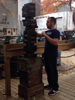 Photo of Olde Burnside Brewing Company - East Hartford, CT, US. This was a huge hit with us! So fun