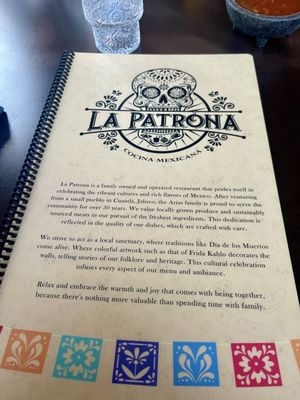 Menu photo 1 La Patrona Tumwater, WA Menu photo 1 La Patrona Tumwater, WA