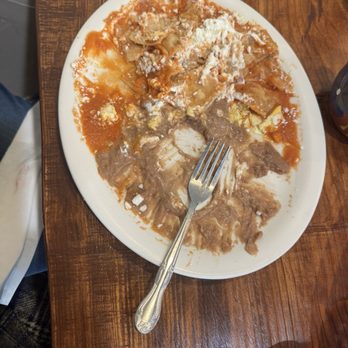 Las Mañanitas - Chilaquiles regular - Mexican Near Me - Clovis, California