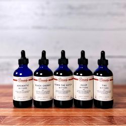 Holly Springs Farmers Market - Cocktail bitters from Remedy Cocktail Company (bi-weekly vendor)